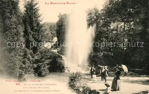 AK / Ansichtskarte La_Montagne_Noire Bassin de Saint Ferreol 