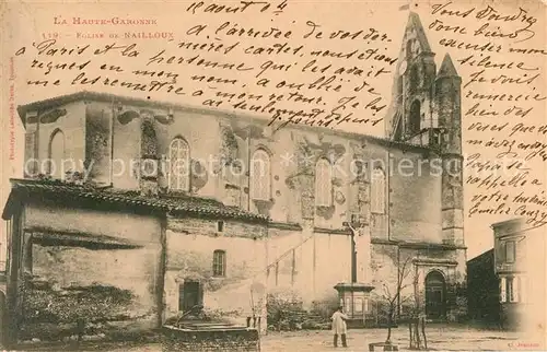 AK / Ansichtskarte Nailloux Eglise Nailloux