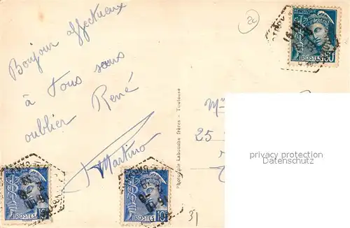 AK / Ansichtskarte Montespan Ruines du Chateau Montespan