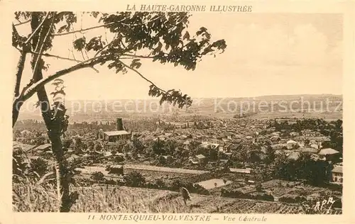 AK / Ansichtskarte Montesquieu Volvestre  Montesquieu Volvestre