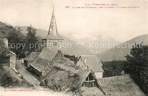 AK / Ansichtskarte Luchon_Haute Garonne Village de Garin Luchon Haute Garonne