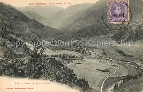 AK / Ansichtskarte Bosost Vallee de Aran Bosost