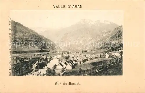 AK / Ansichtskarte Bosost Valle d`Aran Bosost