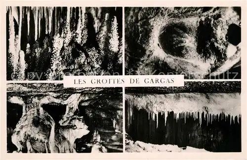 AK / Ansichtskarte Gargas_Haute Garonne Les Grottes Gargas Haute Garonne