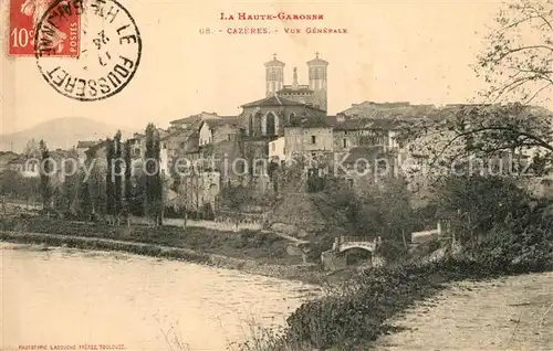 AK / Ansichtskarte Cazeres  Cazeres