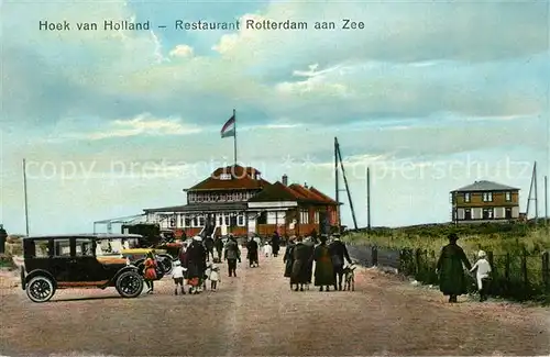 AK / Ansichtskarte Hoek_van_Holland Restaurant Rotterdam aan Zee Hoek_van_Holland