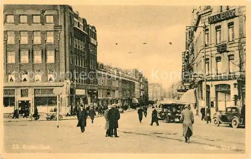 AK / Ansichtskarte Rotterdam Ged. Slaak Rotterdam