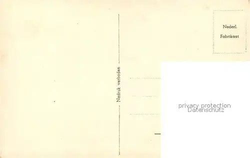 AK / Ansichtskarte Rotterdam Ged. Slaak Rotterdam