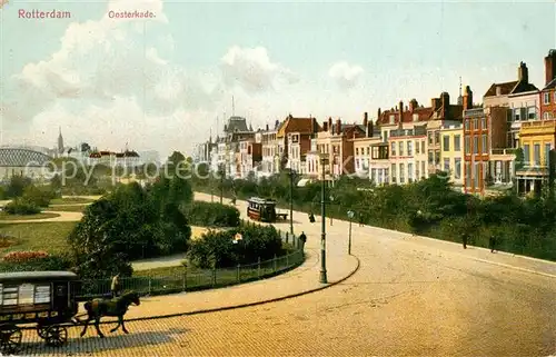 AK / Ansichtskarte Rotterdam Osterkade Rotterdam