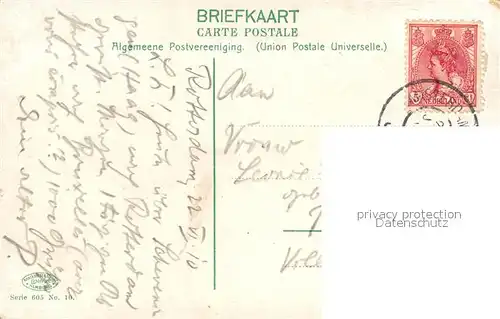 AK / Ansichtskarte Rotterdam Osterkade Rotterdam