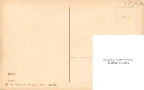 AK / Ansichtskarte Rotterdam Kaasmarkt Strassenbahn Rotterdam