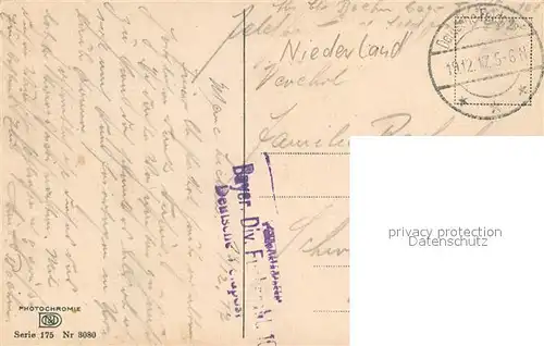 AK / Ansichtskarte Walcheren Junge Maedchen in Trachten Windmuehle Walcheren