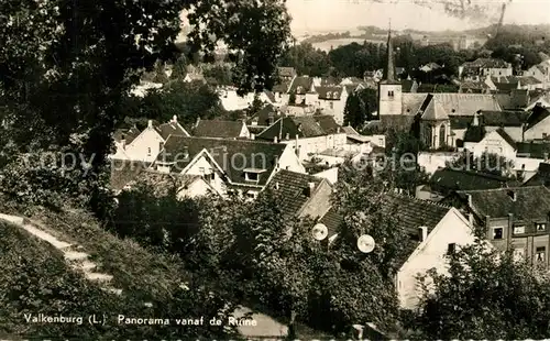 AK / Ansichtskarte Valkenburg_aan_de_Geul Panorama vanaf de Ruine Valkenburg_aan_de_Geul