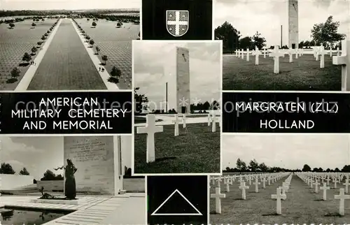 AK / Ansichtskarte Margraten American Military Cemetery and Memorial 