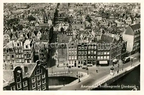 AK / Ansichtskarte Amsterdam_Niederlande Prinsengracht Jordaan Amsterdam_Niederlande