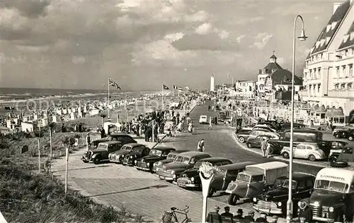 AK / Ansichtskarte Noordwijk_aan_Zee  Koningin Wilhelmina Boulevard Noordwijk_aan_Zee 