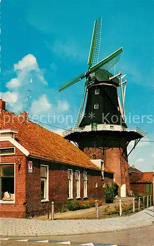 AK / Ansichtskarte Winschoten Molen Windmuehle Winschoten