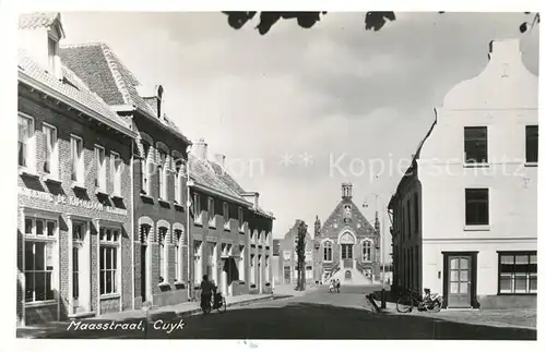 AK / Ansichtskarte Cuyk Maasstraat 