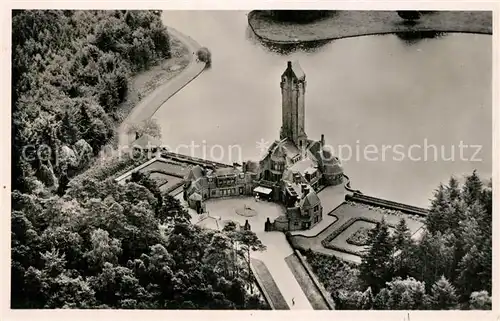 AK / Ansichtskarte Arnhem Nationale Park De Hoge Veluwe Jachtslot St Hubertus Fliegeraufnahme Arnhem
