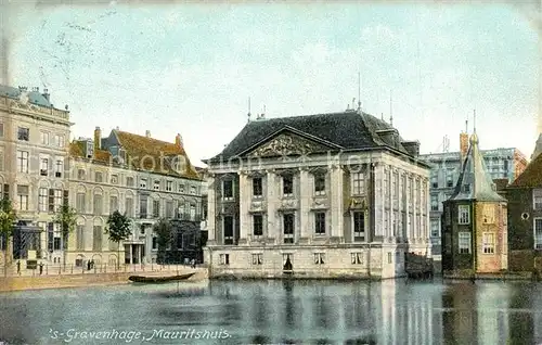 AK / Ansichtskarte s Gravenhage Mauritshuis s Gravenhage