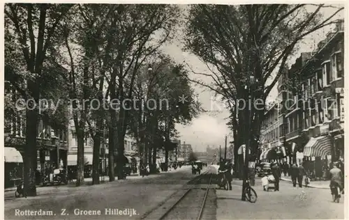 AK / Ansichtskarte Rotterdam Groene Hilledijk Rotterdam