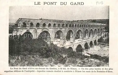 AK / Ansichtskarte Aubais Le Pont du Gard Domaine de la Croix Aubais