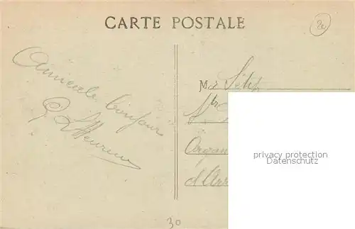 AK / Ansichtskarte Alais Statue de J.B. Dumas Alais