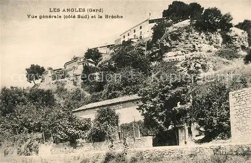 AK / Ansichtskarte Les_Angles_Nimes Br?che Les_Angles_Nimes