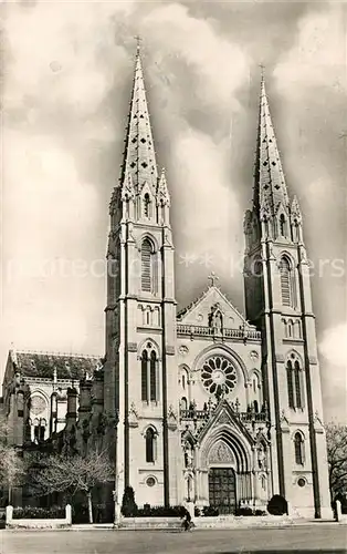 AK / Ansichtskarte Nimes Eglise Saint Baudile Nimes