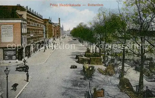 AK / Ansichtskarte Rotterdam Prins Hendrikskade Rotterdam