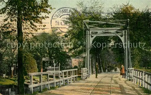 AK / Ansichtskarte Hillegersberg Plaats Tivoli Brug Freizeitpark Bruecke Hillegersberg