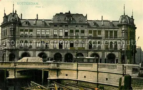 AK / Ansichtskarte Rotterdam Plan C Rotterdam