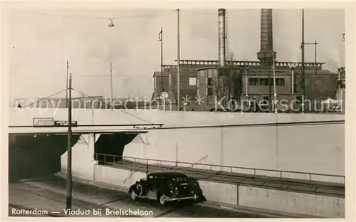 AK / Ansichtskarte Rotterdam Viaduct bij Brielschelaan Rotterdam
