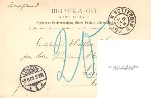 AK / Ansichtskarte Rotterdam Panorama Rotterdam