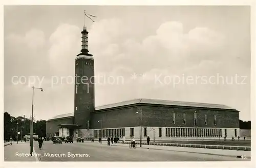 AK / Ansichtskarte Rotterdam Museum Boymans Rotterdam