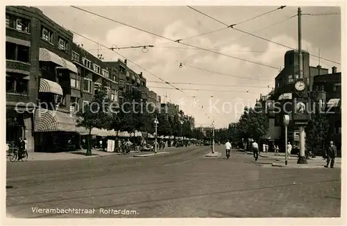 AK / Ansichtskarte Rotterdam Vierambachtstraat Rotterdam