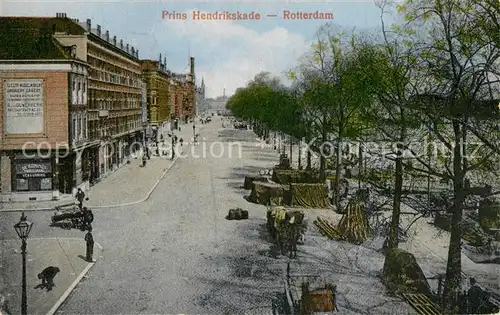 AK / Ansichtskarte Rotterdam Prins Hendrikskade Rotterdam