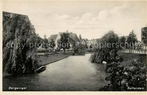 AK / Ansichtskarte Rotterdam Bergsingel Rotterdam