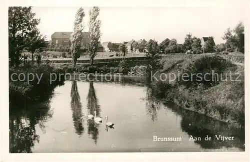 AK / Ansichtskarte Brunssum Aan de Vijver Brunssum