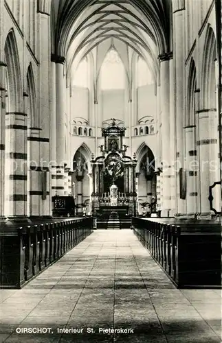 AK / Ansichtskarte Oirschot Interieur St Pieterskerk Oirschot