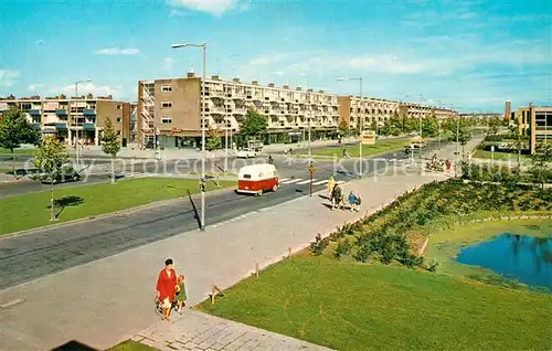 AK / Ansichtskarte Rotterdam De Slinge Siedlung Wohnblocks Rotterdam