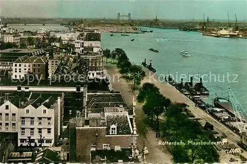 AK / Ansichtskarte Rotterdam Maasboulevard Rotterdam