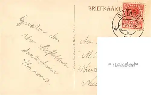 AK / Ansichtskarte Sittard_Netherlands Gezicht op de Baziliek Sittard_Netherlands