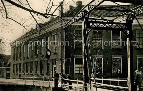 AK / Ansichtskarte Kampen_Niederlande Jeugdherberg De Steur Jugendherberge Kampen_Niederlande