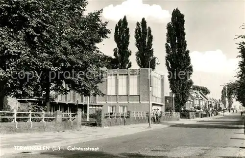 AK / Ansichtskarte Terwinselen Calistusstraat 
