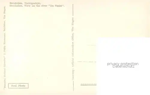 AK / Ansichtskarte Breukelen Vechtgezicht Kerk Breukelen