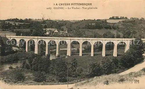 AK / Ansichtskarte Glenic Viaduct Panorama Glenic