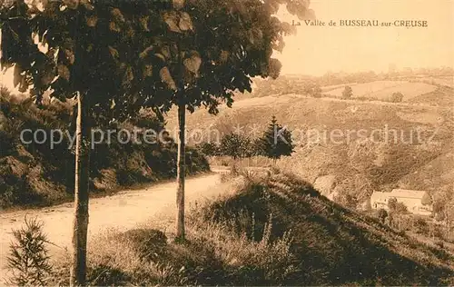 AK / Ansichtskarte Busseau_sur_Creuse La Vallee Busseau_sur_Creuse