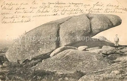 AK / Ansichtskarte Boussac_Creuse Pierres Jaumathres La Boussaquine Boussac Creuse