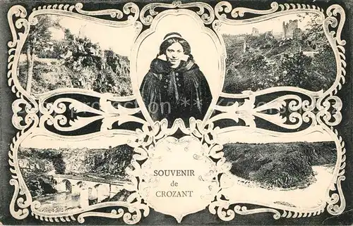 AK / Ansichtskarte Crozant Sehenswuerdigkeiten Crozant